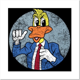 Howard Duck BEAST Posters and Art